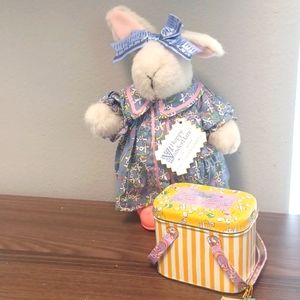 Hoppy Vanderhare "The Sewing Lesson" & Sewing Things Tin Vintage Rare